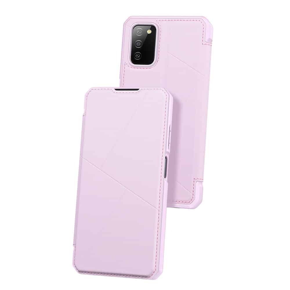 DUX DUCIS Skin X Bookcase futrola za Samsung Galaxy A03s roza