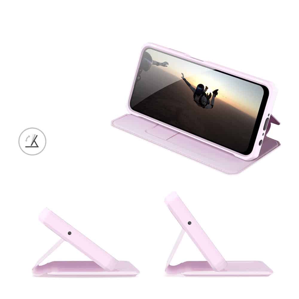 DUX DUCIS Skin X Bookcase futrola za Samsung Galaxy A03s roza