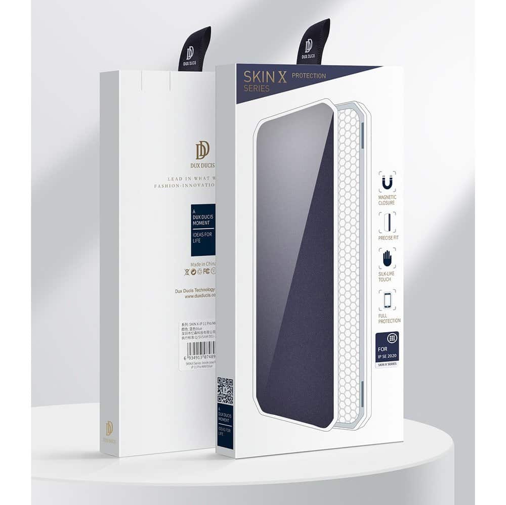 DUX DUCIS Skin X Bookcase futrola za iPhone SE 2020 / iPhone 8 / iPhone 7