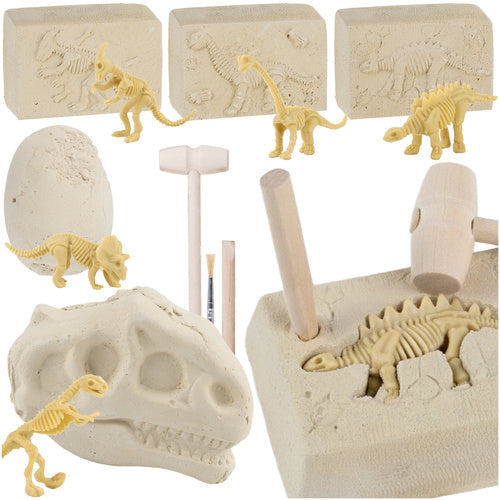 Set za iskapanje dinosaura 5 u 1
