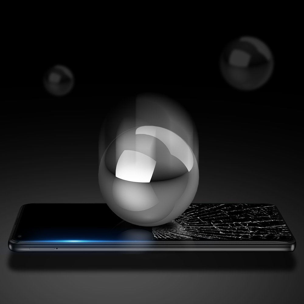 Dux Ducis 10D Zaštitno staklo od kaljenog stakla, puna pokrivenost s okvirom za Realme 8 Pro / Realme 8