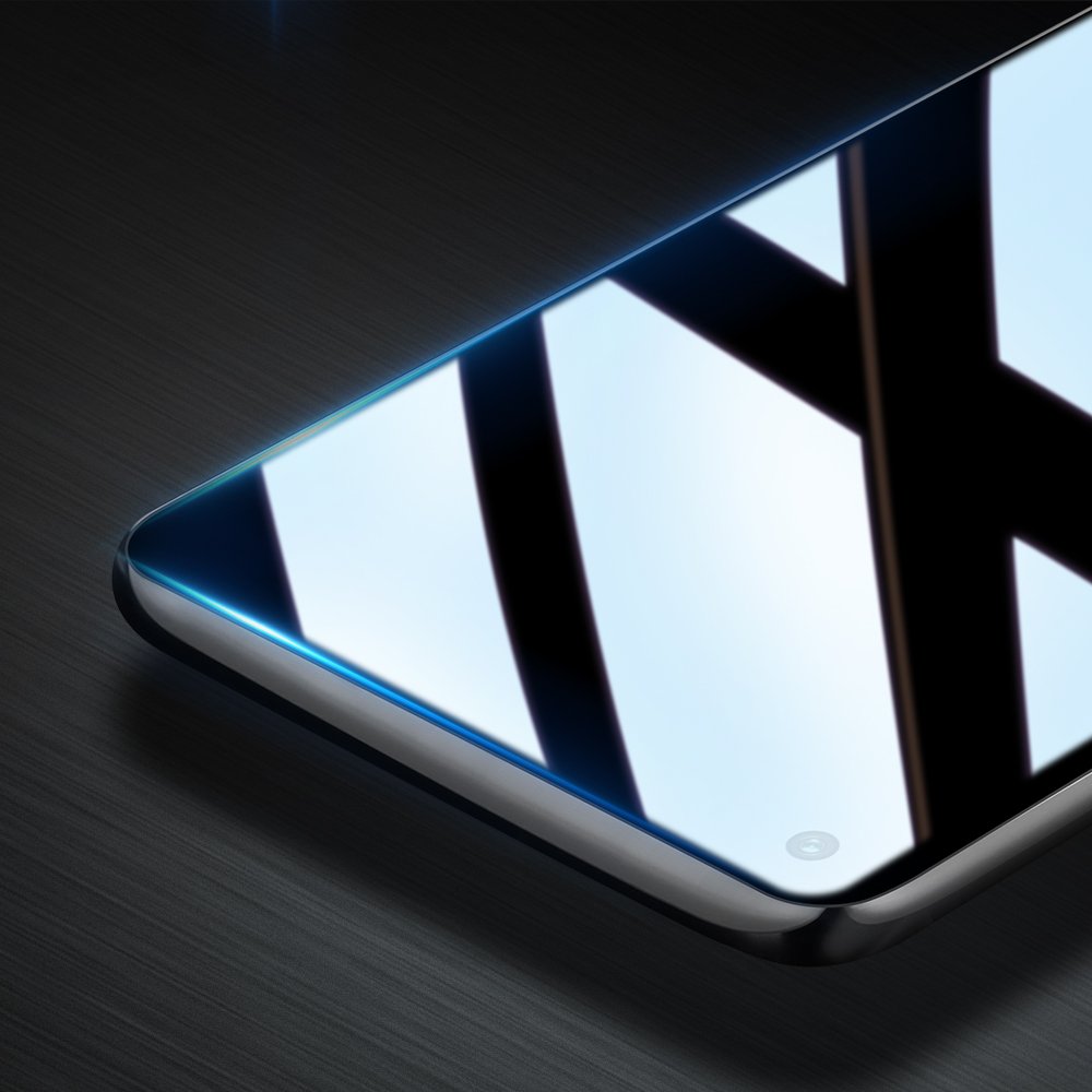Dux Ducis 10D Zaštitno staklo od kaljenog stakla, puna pokrivenost s okvirom za Realme 8 Pro / Realme 8