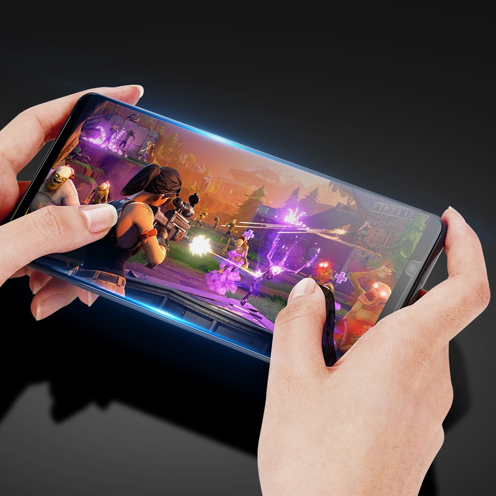 Dux Ducis 10D Zaštitno kućište od kaljenog stakla, puna pokrivenost s okvirom za Sony Xperia 1 III