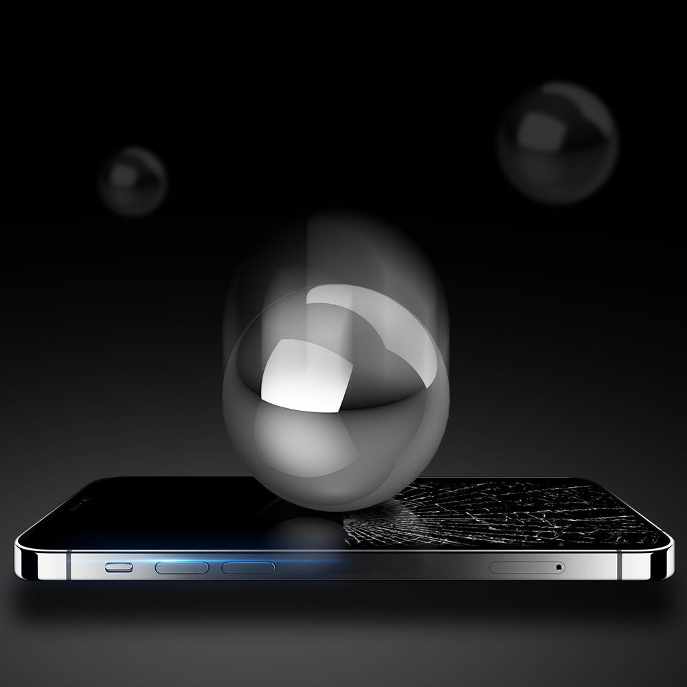 Dux Ducis 10D kaljeno staklo, puna pokrivenost s okvirom za iPhone 12 Pro / iPhone 12