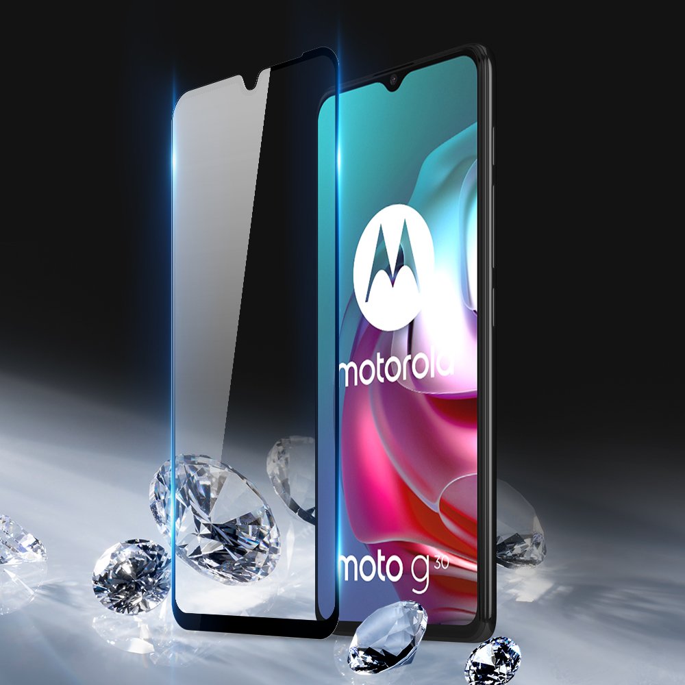 Dux Ducis 9D zaštitno staklo , puna pokrivenost s okvirom za Motorola Moto G10 / Moto G20 / Moto G30