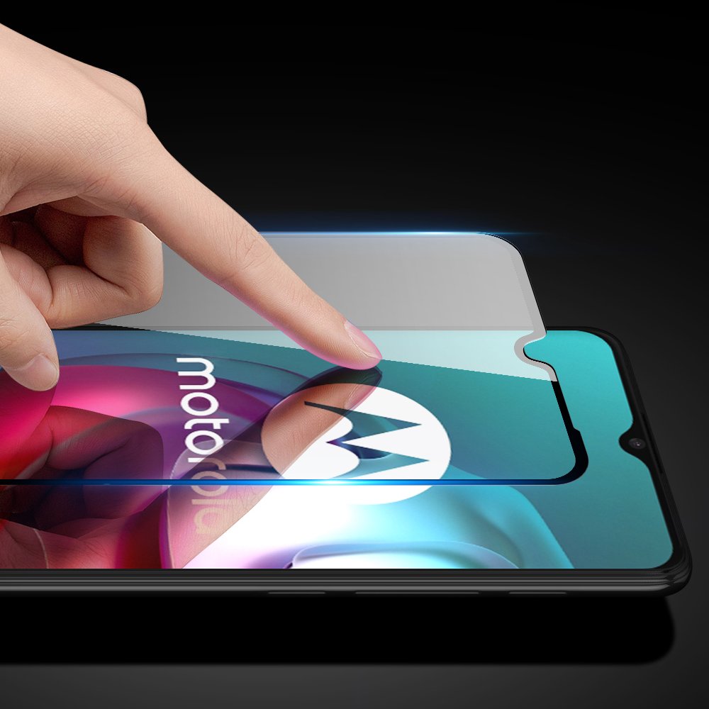 Dux Ducis 9D zaštitno staklo , puna pokrivenost s okvirom za Motorola Moto G10 / Moto G20 / Moto G30