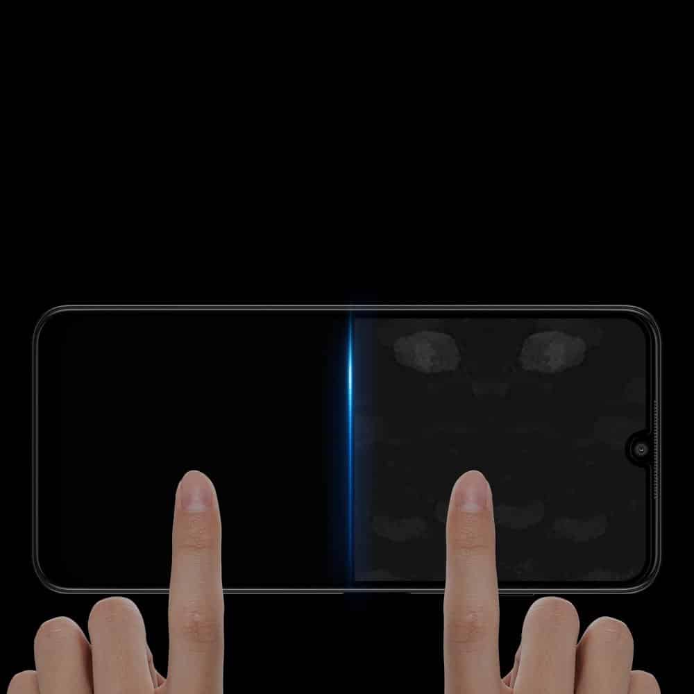 Dux Ducis 9D kaljeno staklo puna pokrivenost s okvirom za Samsung Galaxy A22 4G