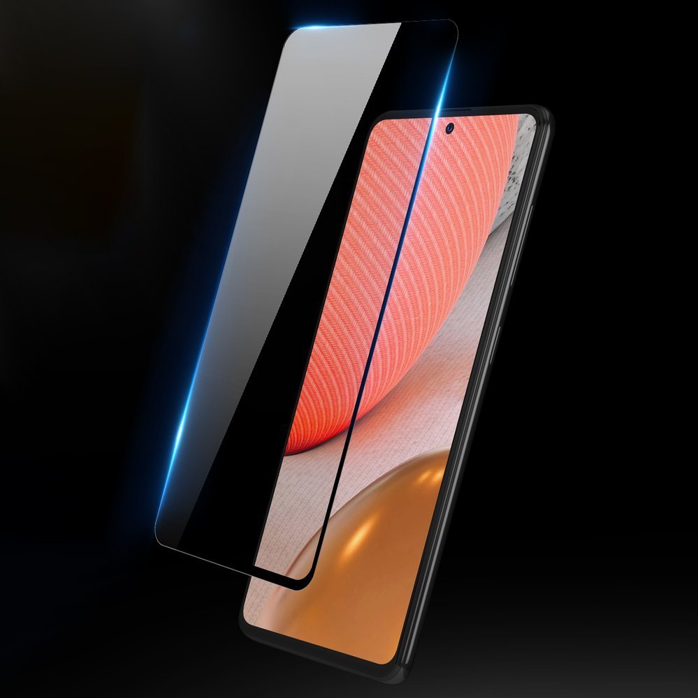 Dux Ducis 9D zaštitno kaljeno staklo puna pokrivenost s okvirom za Samsung Galaxy A72 4G/5G