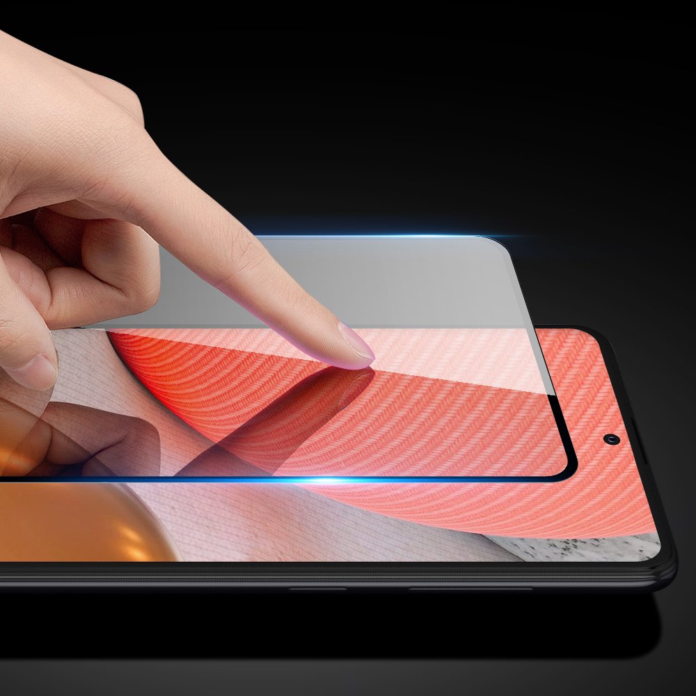 Dux Ducis 9D zaštitno kaljeno staklo puna pokrivenost s okvirom za Samsung Galaxy A72 4G/5G
