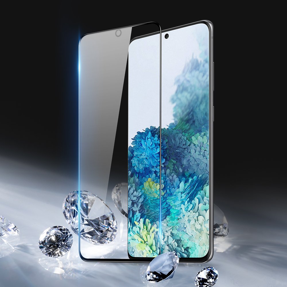 Dux Ducis 9D kaljeno staklo puna pokrivenost s okvirom za Samsung Galaxy S21 5G