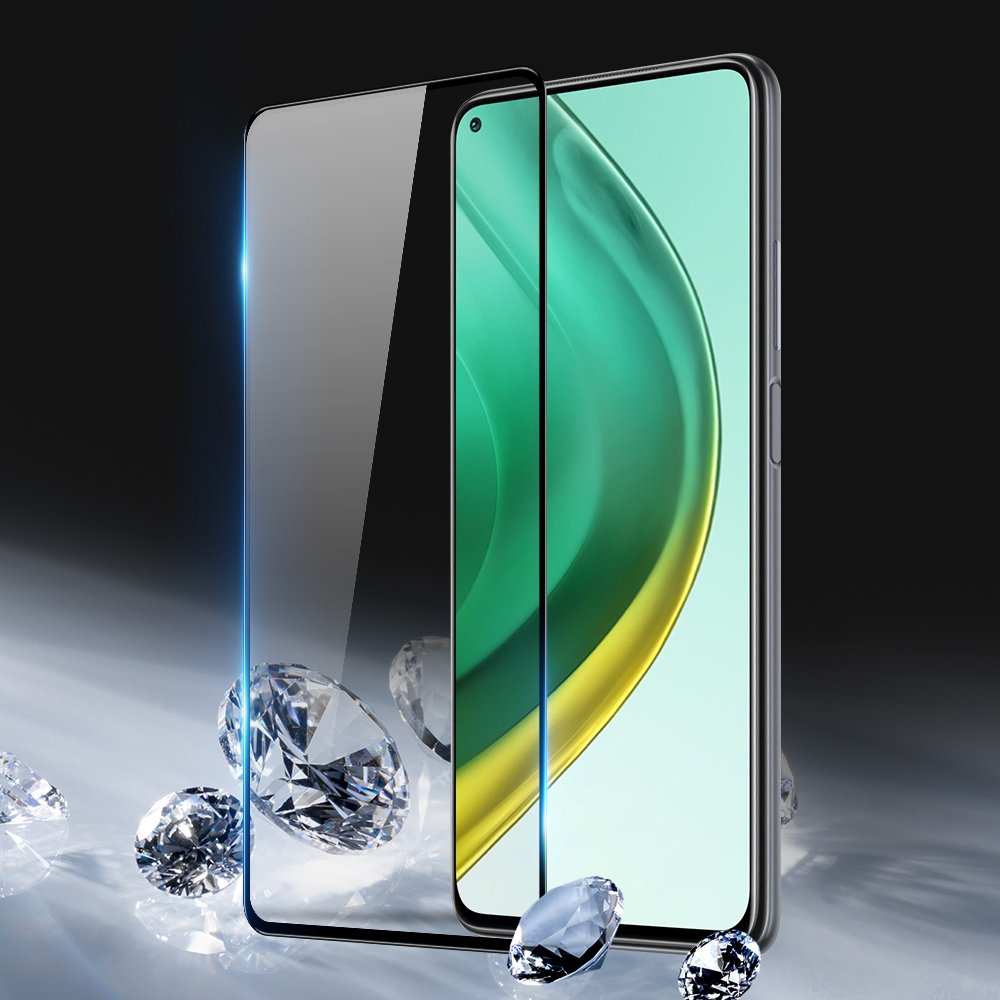 Dux Ducis 9D zaštitno staklo puna pokrivenost s okvirom za Xiaomi Mi 10T Pro / Mi 10T