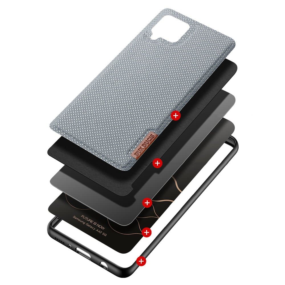 Dux Ducis Fino futrola prekrivena najlonskim materijalom za Samsung Galaxy A42 5G
