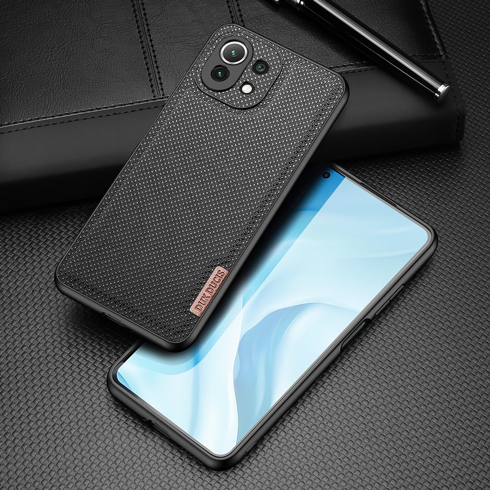 Dux Ducis Fino maska za Xiaomi Mi 11 Lite 5G crna