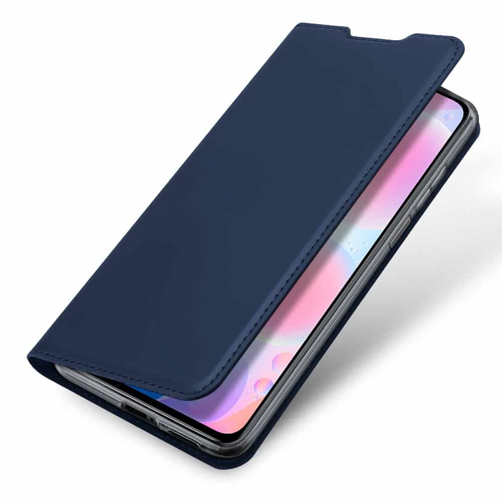 Dux Ducis Skin Pro preklopna futrola za Xiaomi Redmi K40 Pro+ / K40 Pro / K40 / Poco F3 plava