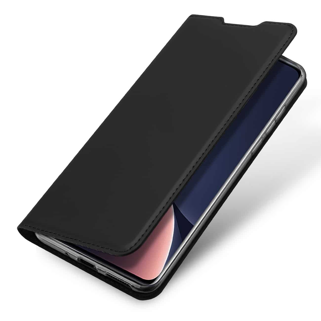 DUX DUCIS SKIN PRO PREKLOPNA FUTROLA ZA XIAOMI 12 PRO CRNA