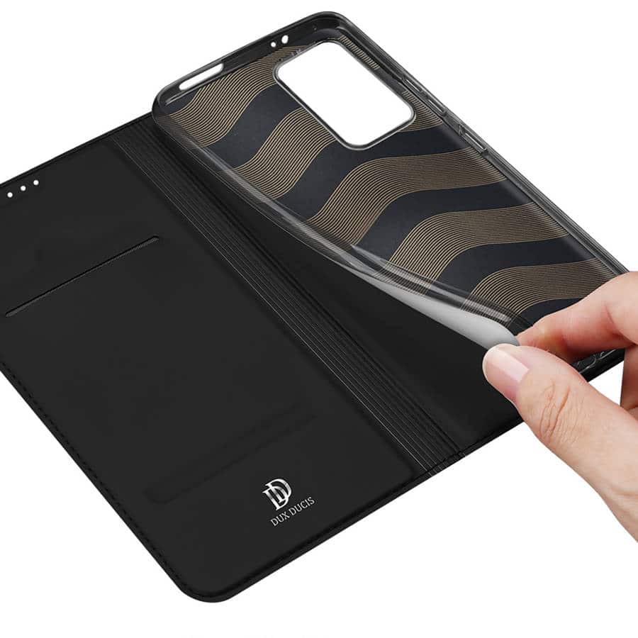 Dux Ducis - Skin Pro - Xiaomi 12T / 12T Pro- crna