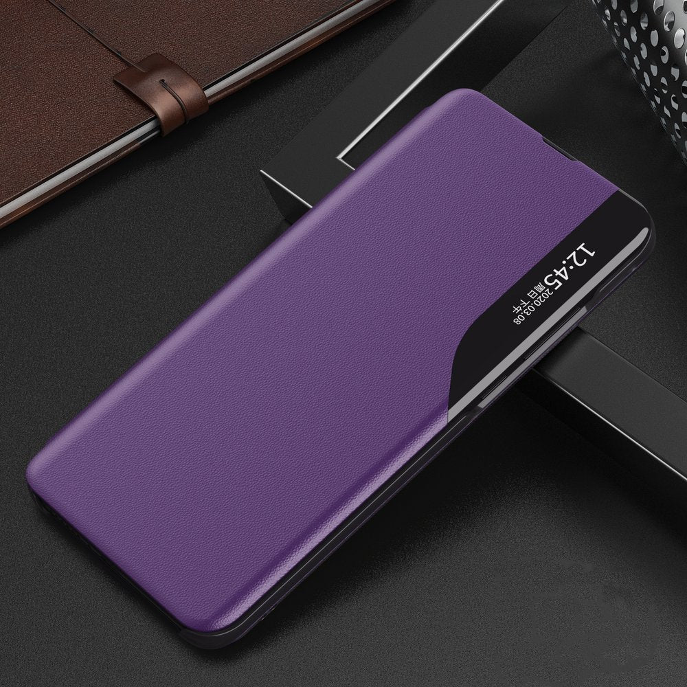 Eco Leather preklopna bookcase torbica za Samsung Galaxy A02 S