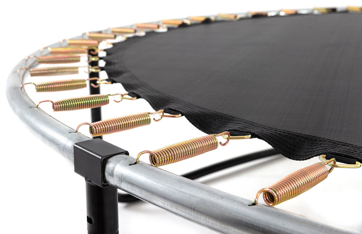 Vrtni trampolin Premium Yump 374 cm (12ft) s unutarnjom mrežom i ljestvama - tirkizni