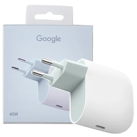Google originalni punjač 45 W 3 A 1 x USB-C bijeli GA05732-EU