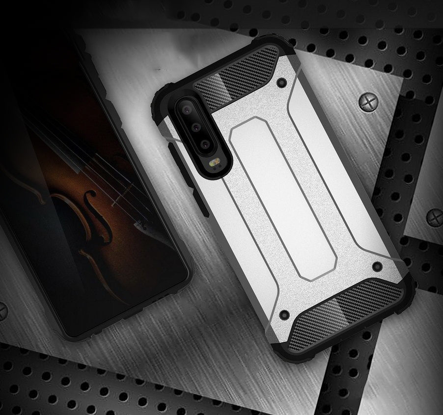 Hybrid Armor izdržljiva maskica za Huawei P30 - plava