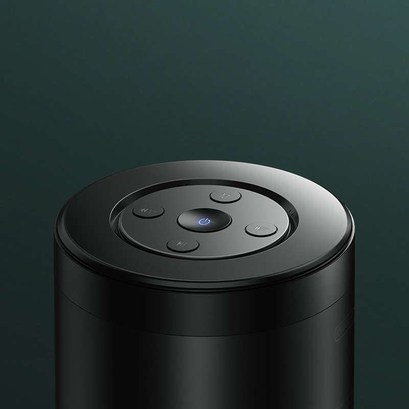 Joyroom bežični zvučnik Bluetooth 5.0 5W crna