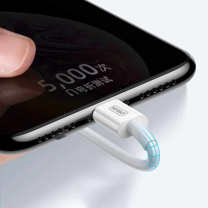 Joyroom fast charging USB Type C - Lightning kabel (MFI certifikat) Power Delivery 3 A 2 m