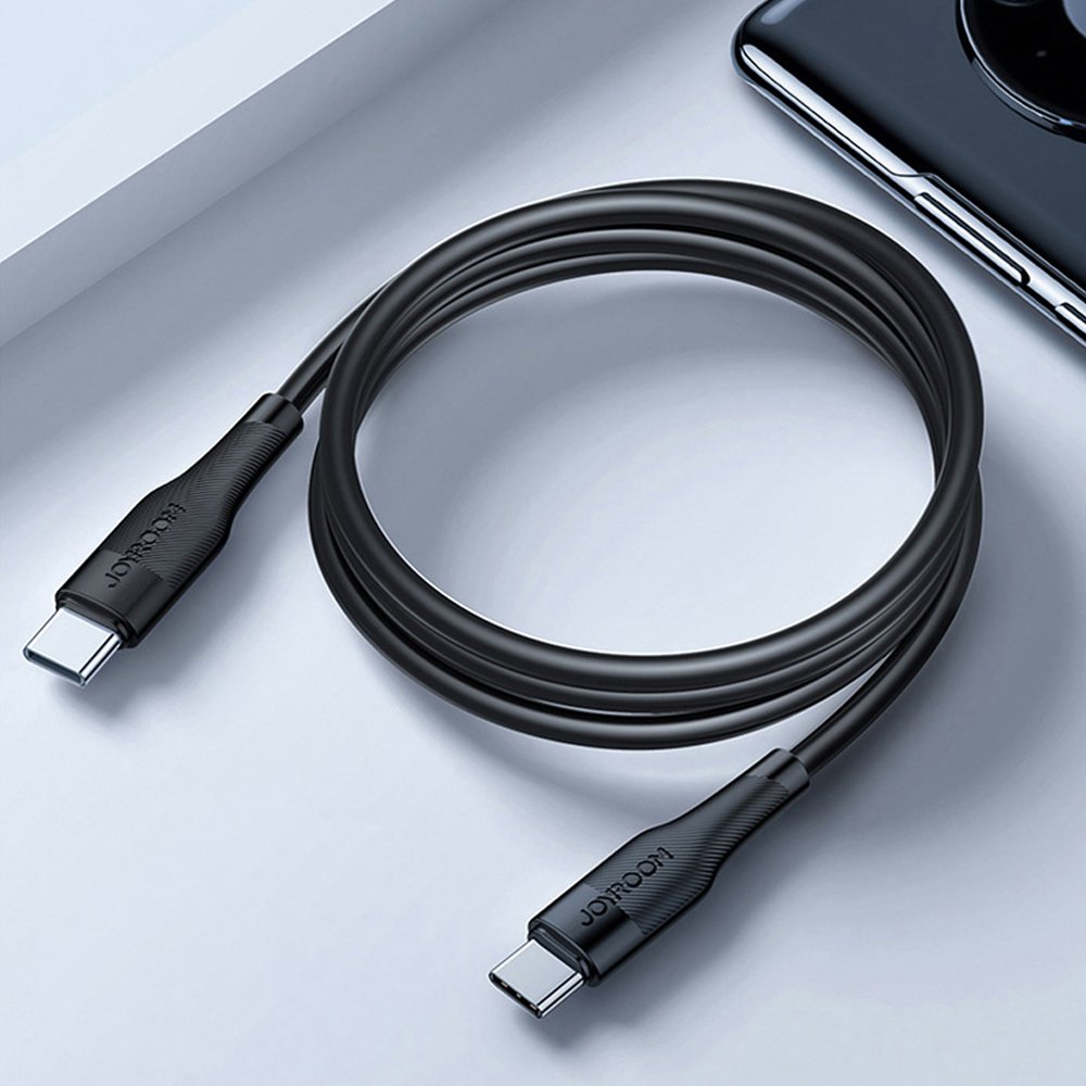 Joyroom USB Type-C - USB Type-C kabel Quick Charge Power Delivery 3 A 60 W 120 cm