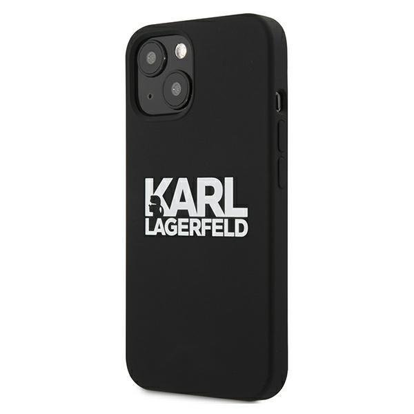 Karl Lagerfeld originalna Silicone Stack Logo maska za iPhone 13 mini
