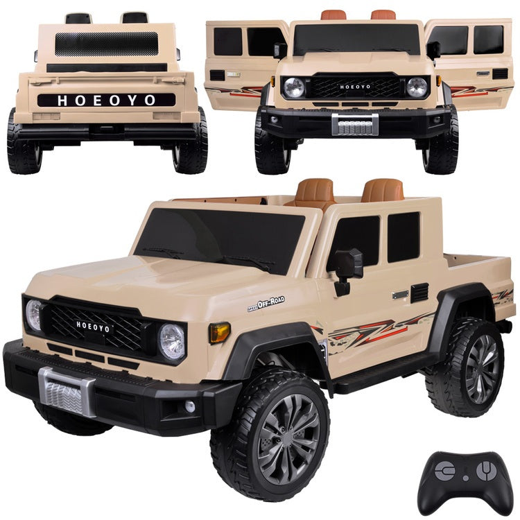 Pick up AKU auto dvosjed beige