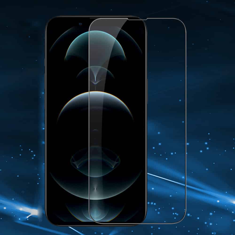 Nillkin CP+PRO kaljeno staklo pune pokrivenosti s okvirom za iPhone 13 Pro Max