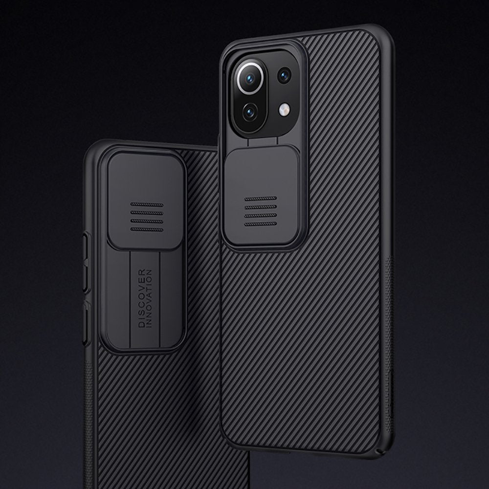 Nillkin CamShield Pro izdržljiva futrola sa štitnikom za kameru za Xiaomi Mi 11 Lite 5G/4G