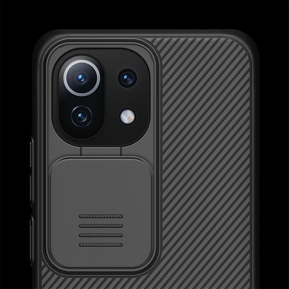 Nillkin CamShield Pro izdržljiva futrola sa štitnikom za kameru za Xiaomi Mi 11 Lite 5G/4G
