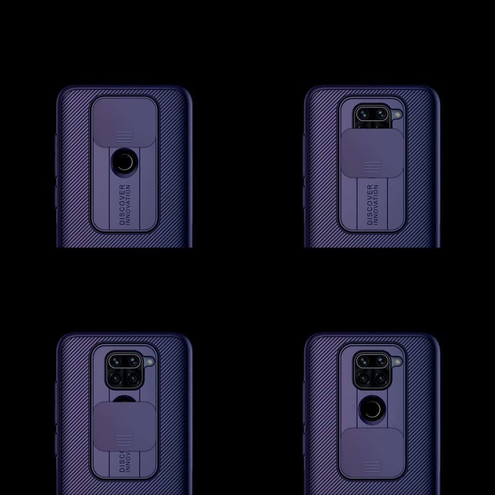 Nillkin CamShield Case maska sa zaštitom za kameru Xiaomi Redmi 10X 4G / Xiaomi Redmi Note 9