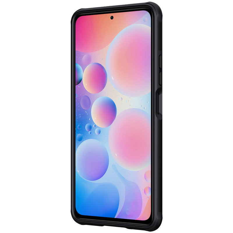 Nillkin CamShield Pro futrola sa štitnikom za kameru za Xiaomi Redmi K40 Pro+ / K40 Pro / K40 / Poco F3 / Mi 11i