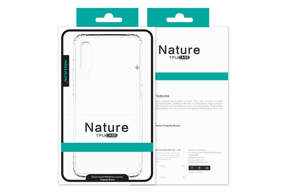 Nillkin Nature TPU gel futrola za Samsung Galaxy S21 5G prozirna