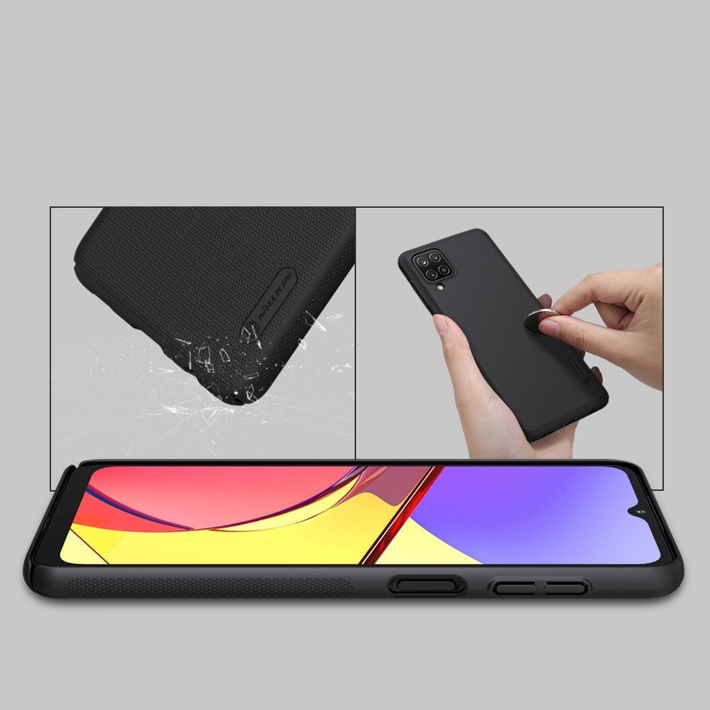 Nillkin Super Frosted Shield futrola + postolje za Samsung Galaxy A12