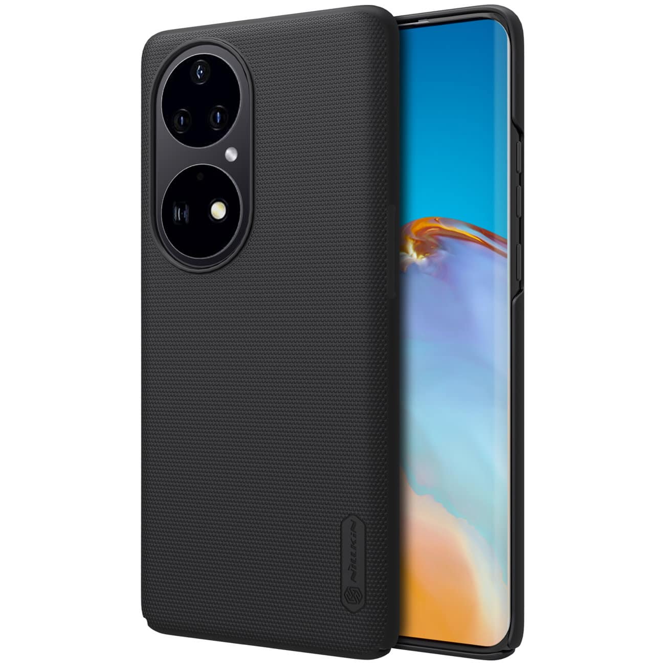 Nillkin Super Frosted Shield za Huawei P50 Pro crna