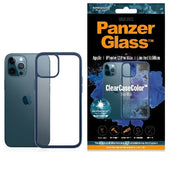 PanzerGlass ClearcaseColor futrola za Apple iPhone 12 Pro Max - Tamno plava KP19751