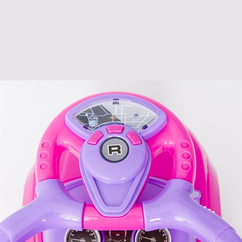 Guralica rover s vodilicom pink