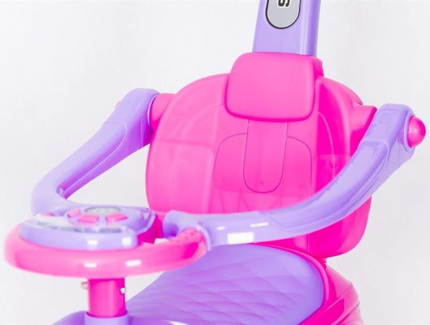 Guralica rover s vodilicom pink