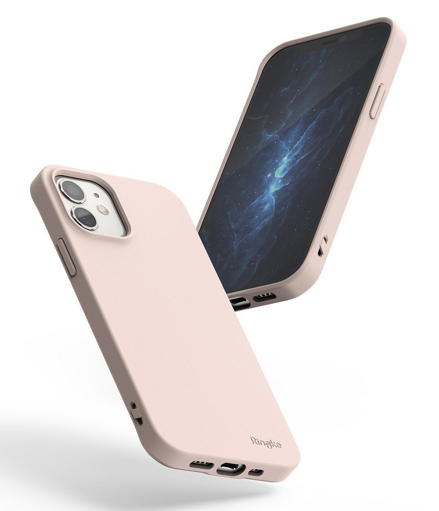 Ringke Air S Ultra-Tanka maskica za iPhone 12 mini pink