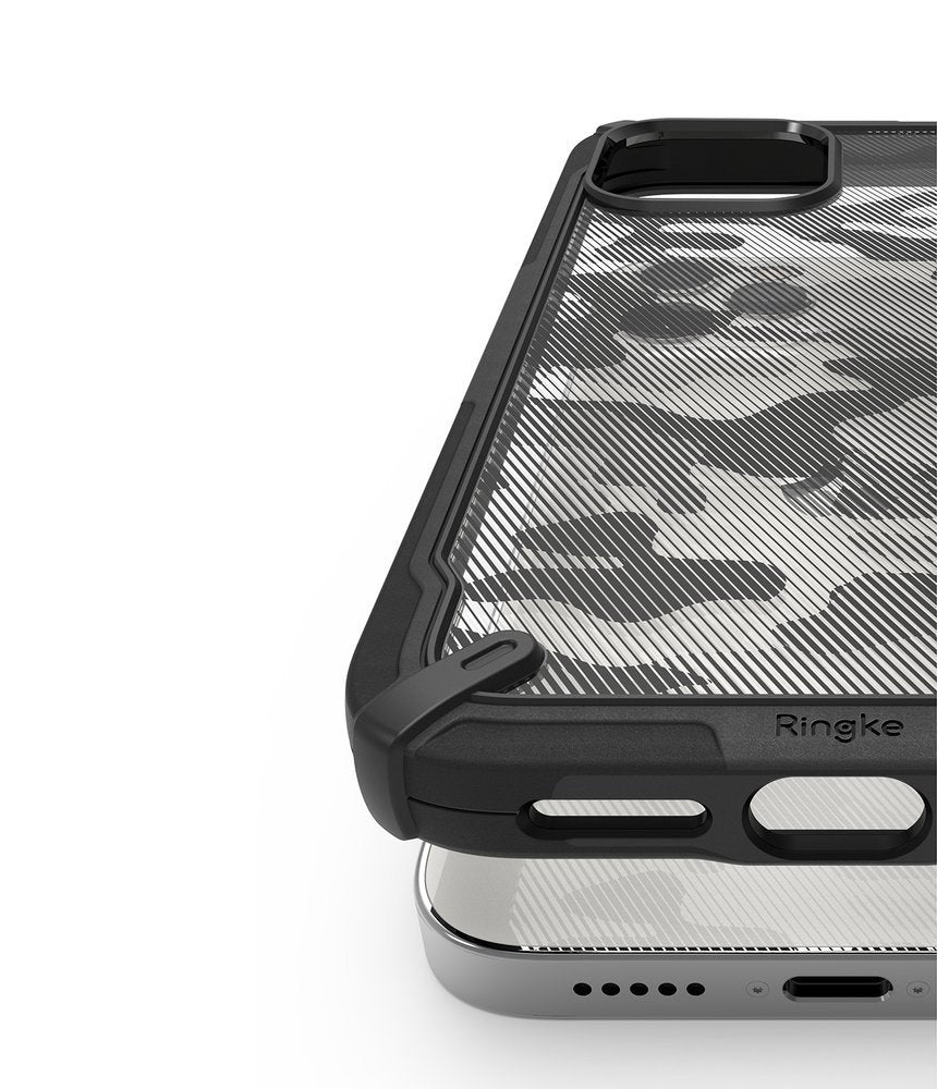Ringke Fusion X Design futrola za iPhone 12 Pro / iPhone 12 Camo