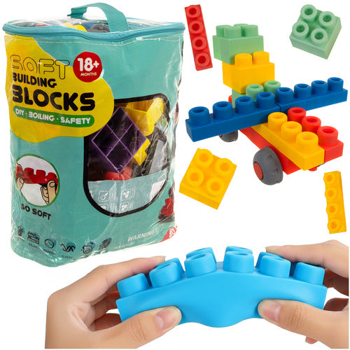 Meko kocke za montažu - 80 komada