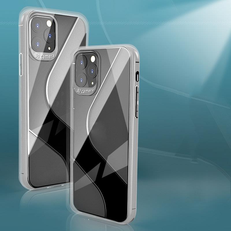 S-Case fleksibilna maskica za Huawei P Smart 2020 - plava