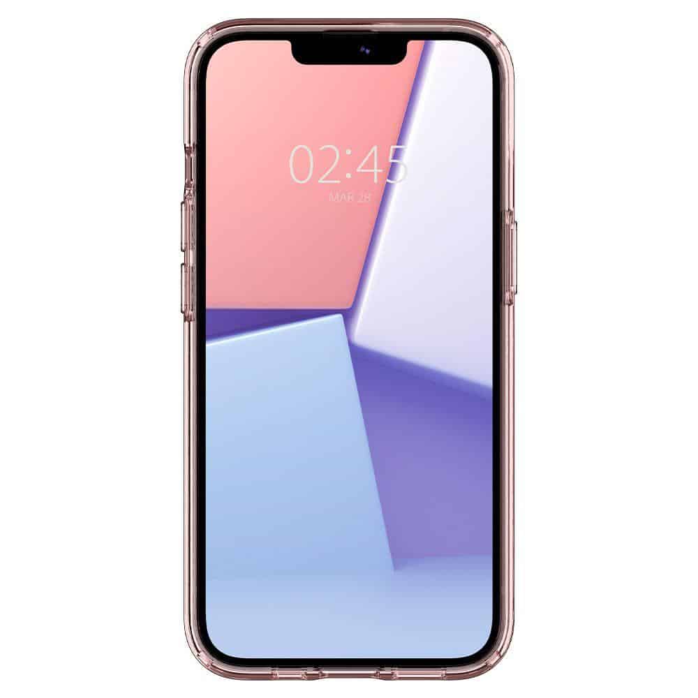 SPIGEN CRYSTAL FLEX ZA IPHONE 13 ROSE