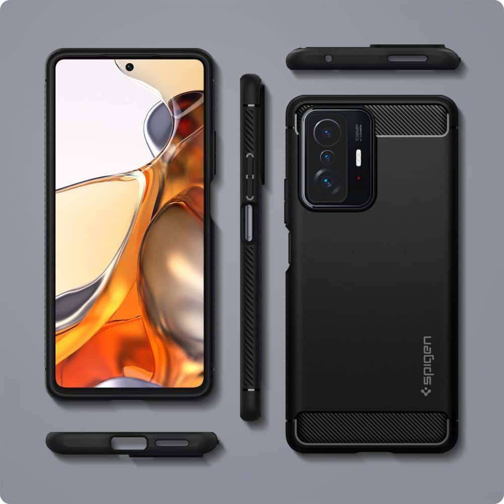 SPIGEN RUGGED ARMOR ZA XIAOMI 11T 5G / 11T PRO 5G