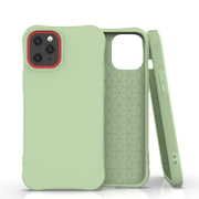 Silikonska gel maskica za iPhone 12 mini zelena