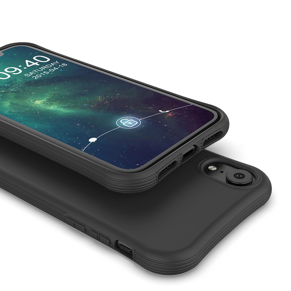 Soft color fleksibilna gel maskica za iPhone XR