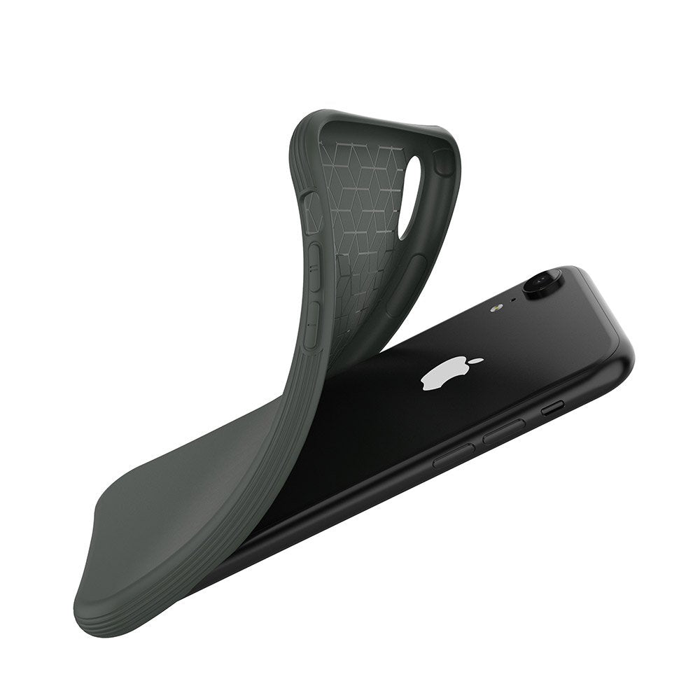 Soft color fleksibilna gel maskica za iPhone XR