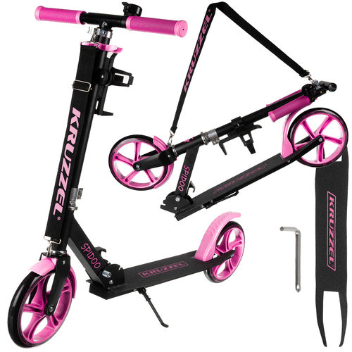 Romobil za djecu Spidoo Kruzzel 25629 - rozi